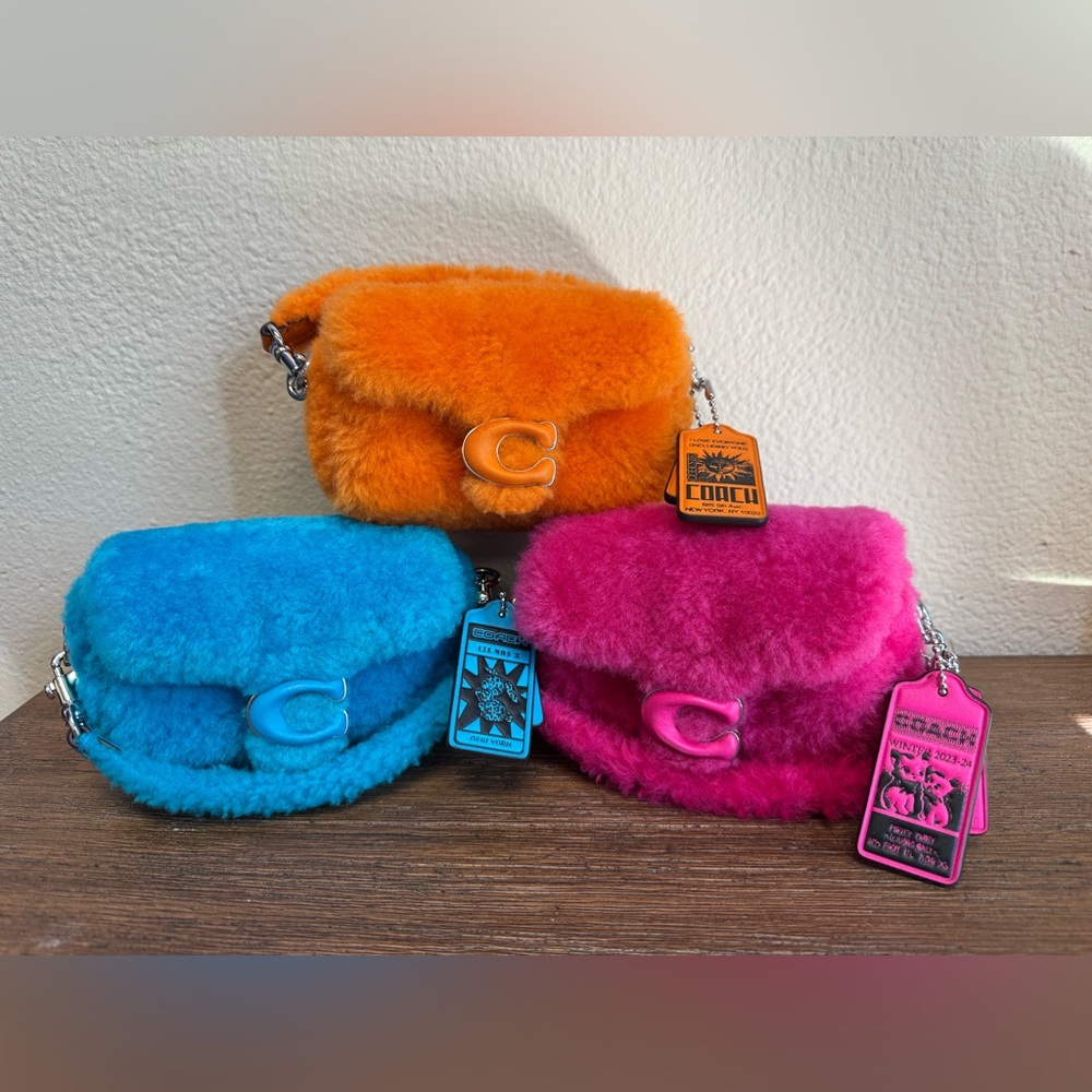 Coach Tabby 12 collection - Lil Nas X